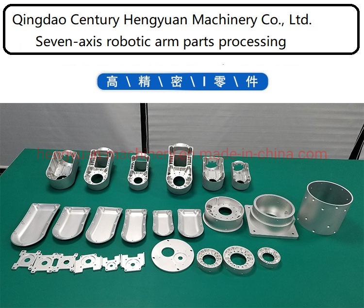 CNC Custom Processing Economical Multi-Axis Robotic Arm Accessories