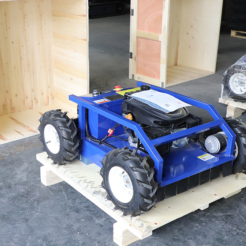 Commercial Garden Mower Grass Trimmer Cart Flail Robotic Lawn Mover and Accessories