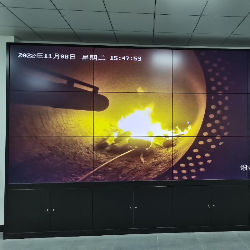 High Temperature Endoscopic CCTV System for Rotary Kiln Head