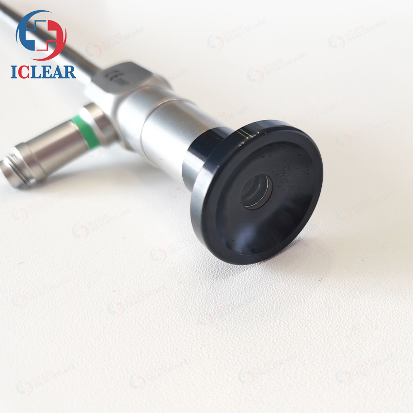 4mm 12 Degrees Urology Rigid Endoscope Instruments Suit