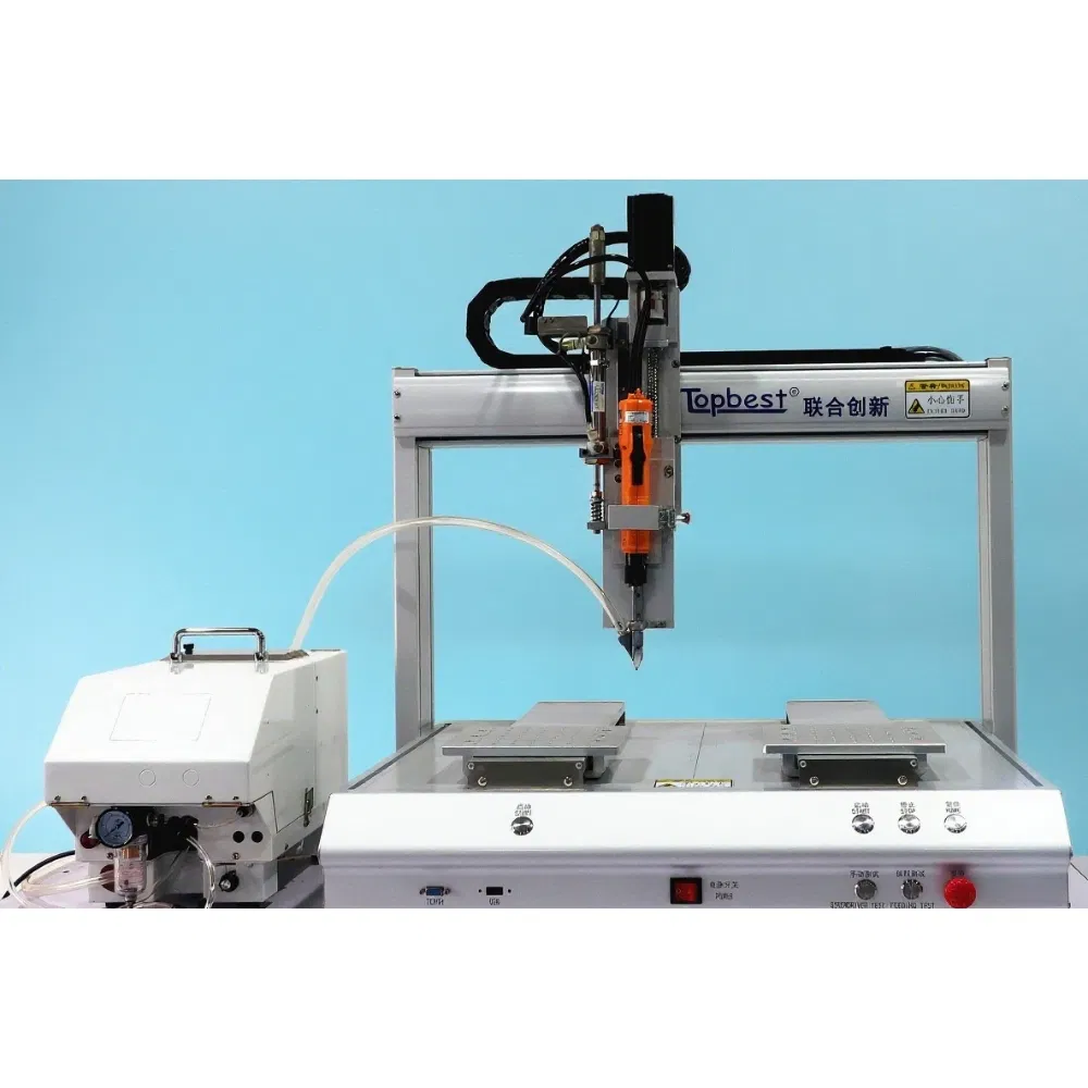 Desktop Screw Blowing Feeding Robotic Fastening Machine/Power Tool