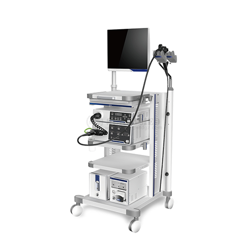 Sy-P006-1 Cbi Mode Endoscope HD Camera System with Light Source for Whole Set Gastroscope Colonoscope for Hospital