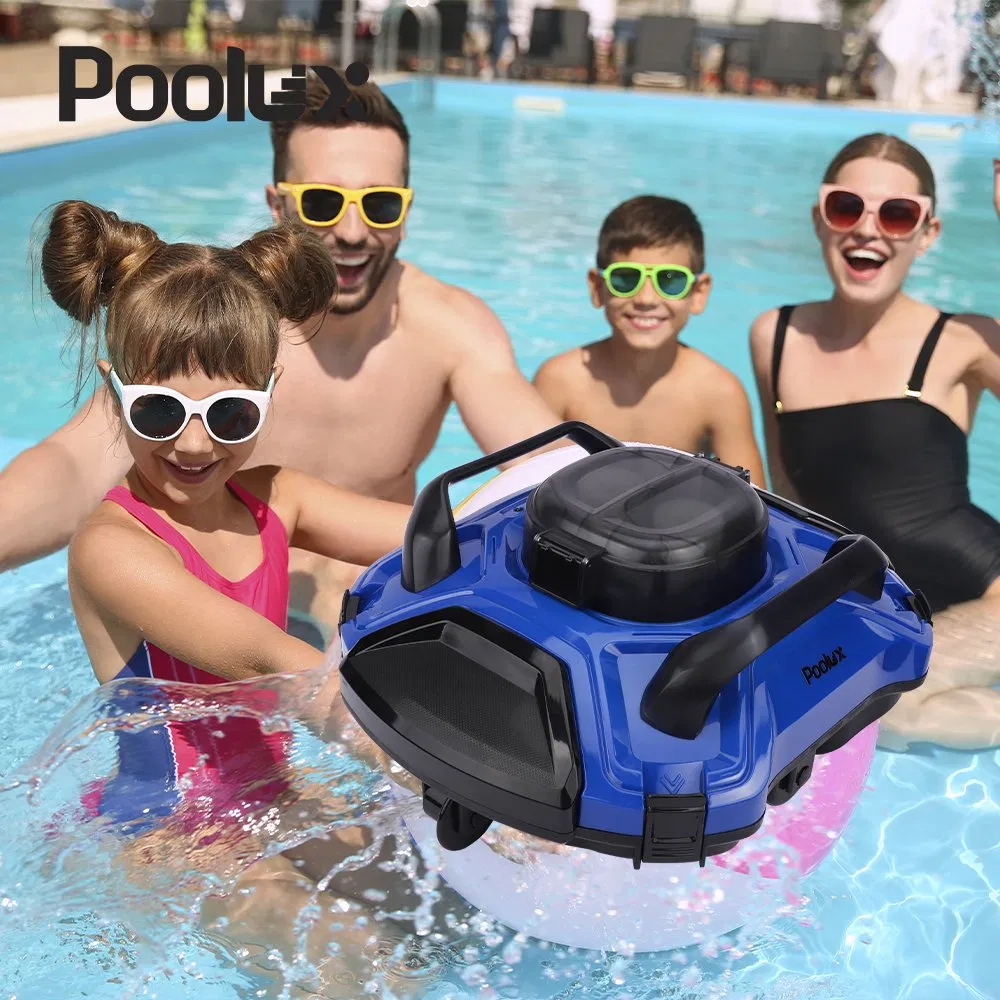 2025 New Tech Swimming Pool Accessories Cordless Automatic Pool Robotic Cleaner