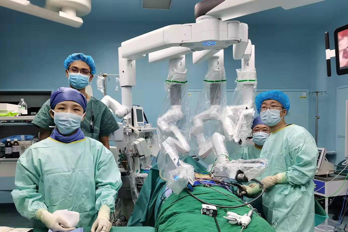 Davnici Xi Surgical Robot Arms Drape