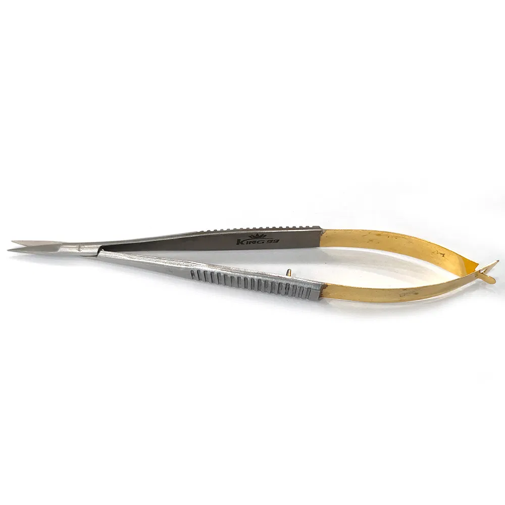 Stainless Steel Needle Holders Dental Needle Holders Surgical Forceps Micro Scissors Straight Head Dental Instruments