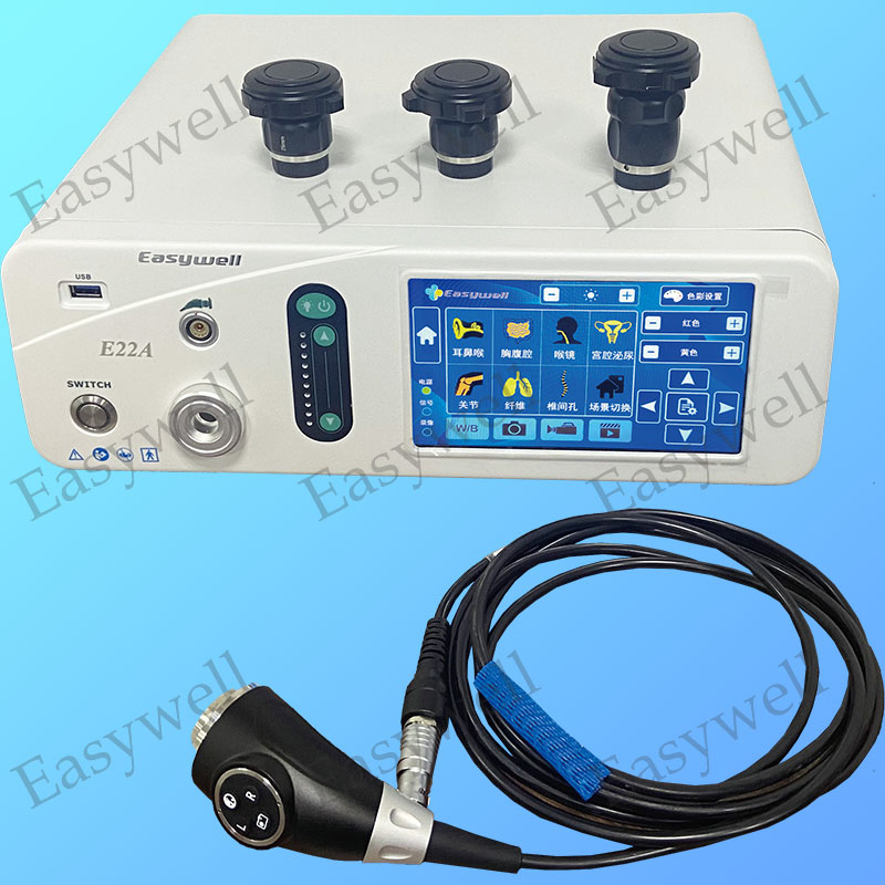 2 in 1 E22A FHD Imaging System with Light Source for Endoscope