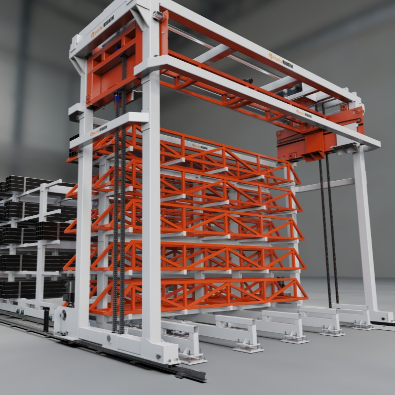 Intelligent Automatic Pipe Storage System