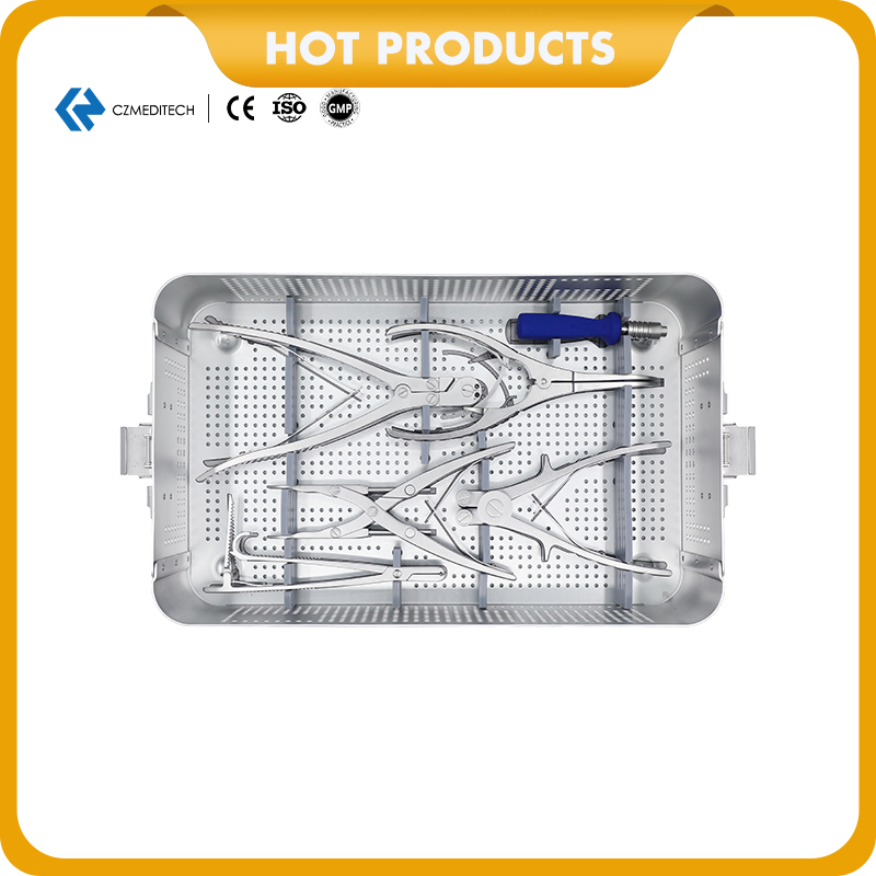 Medical Orthopedic Surgical Instruments Spine Posterior Cervical Screw Instrument Set