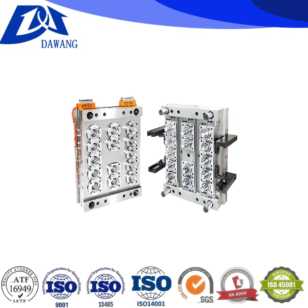 We Design Molds for Robotic Surgical Tools, Including Disposable Cutter Housings, Articulation Joints, and Camera Lens Protectors for Minimally Invasive Surgery