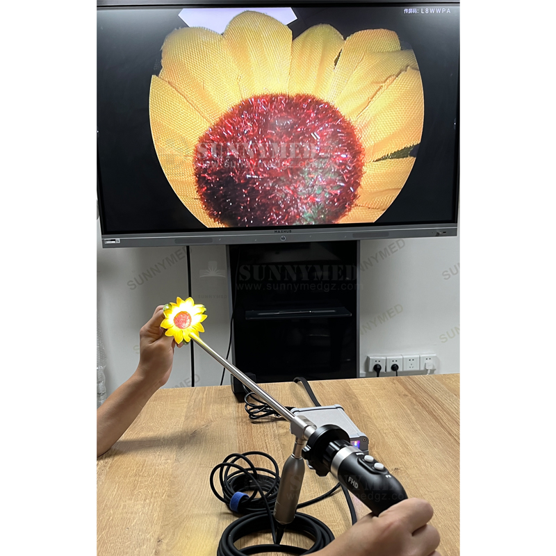 Sy-P031HD5 Portable 1080P Full HD USB Endoscope Camera System for Rigid/Flexible Endoscope Ent Surgery