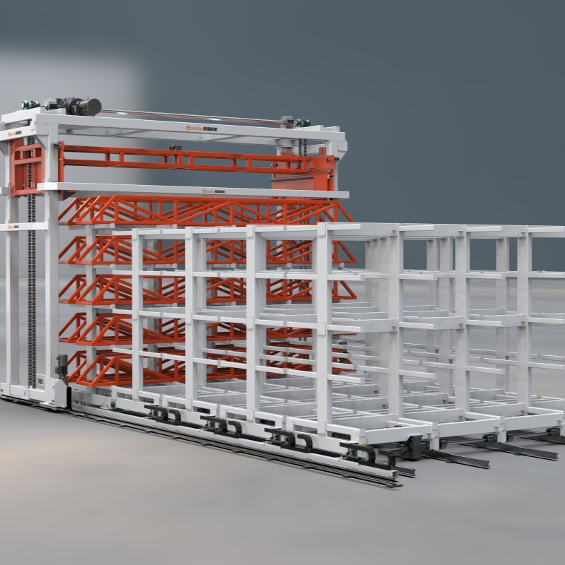 Intelligent Automatic Pipe Storage System