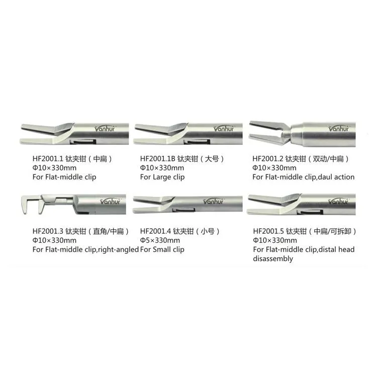 Titanium Clip Applicator 4