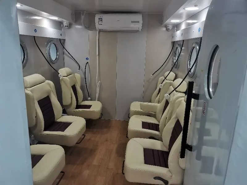 Hyperbaric Oxygen Therapy Chamber 8