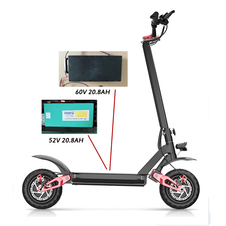 Ecorider E4-9 Wholesale Electric Scooter Parts and Body Parts, Electric Scooter Accessories