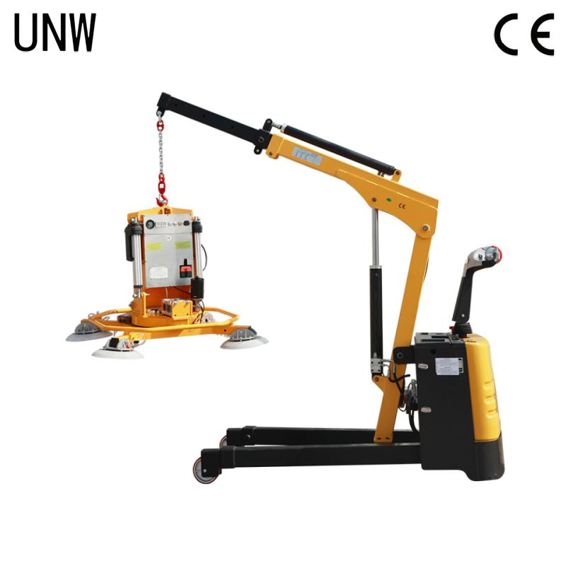 CE Electric Rotation 1200kg Vacuum Glass Suction Robotic Lifting Tools for Sales