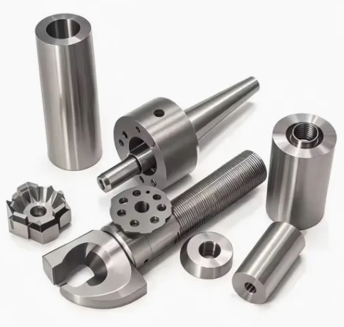 Customed Precision Carbon Steel Aluminium Brass Titanium CNC Machining Turning Metal Parts Automation Drone Humanoid Robot Robotic Accessories