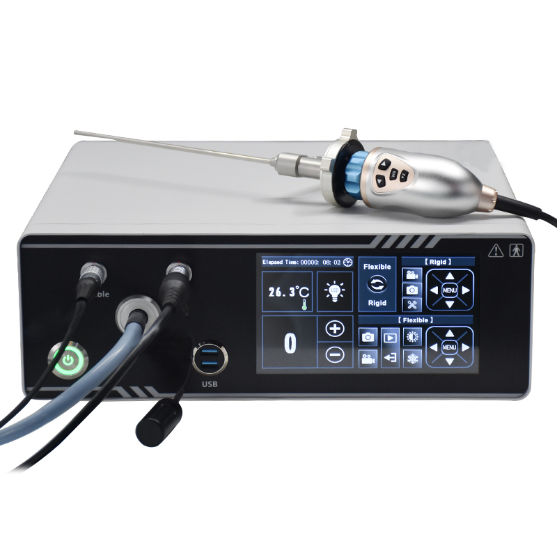 Manufacturer Medical 2 in 1 Integrated Rigid Endoscopy and Flexible Endoscopic System
