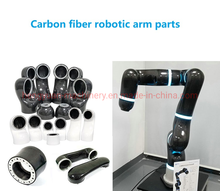Customized Robotic Arm/CNC Machining Machinery Accessories/Industrial Alloy Aluminum Die-Casting Robotic Arm for Automation
