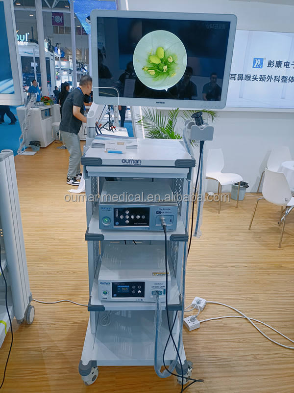 Ouman Arthroscopy Endoscope Camera System with Sheath for Surgery