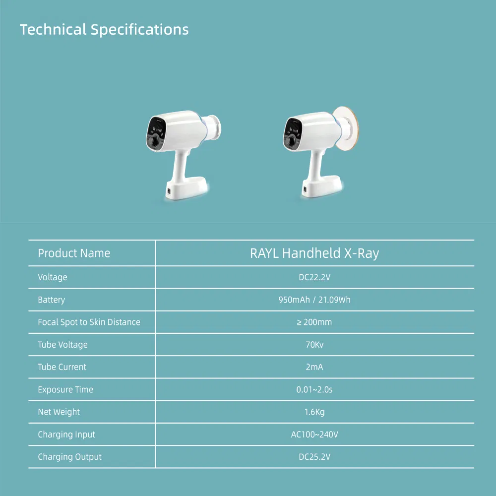 Cheap Price Medical Diagnoses Dental X-ray Unit Portable Oral X-ray Imaging