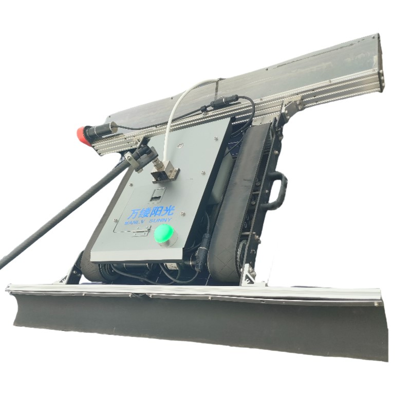 Robotic Solar Panel Cleaner Machine Soalr Panel Cleaning Tools for Roof-Top Panels