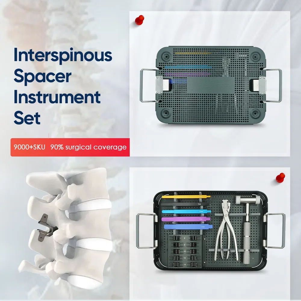 Interspinous Spacer Instrument Set
