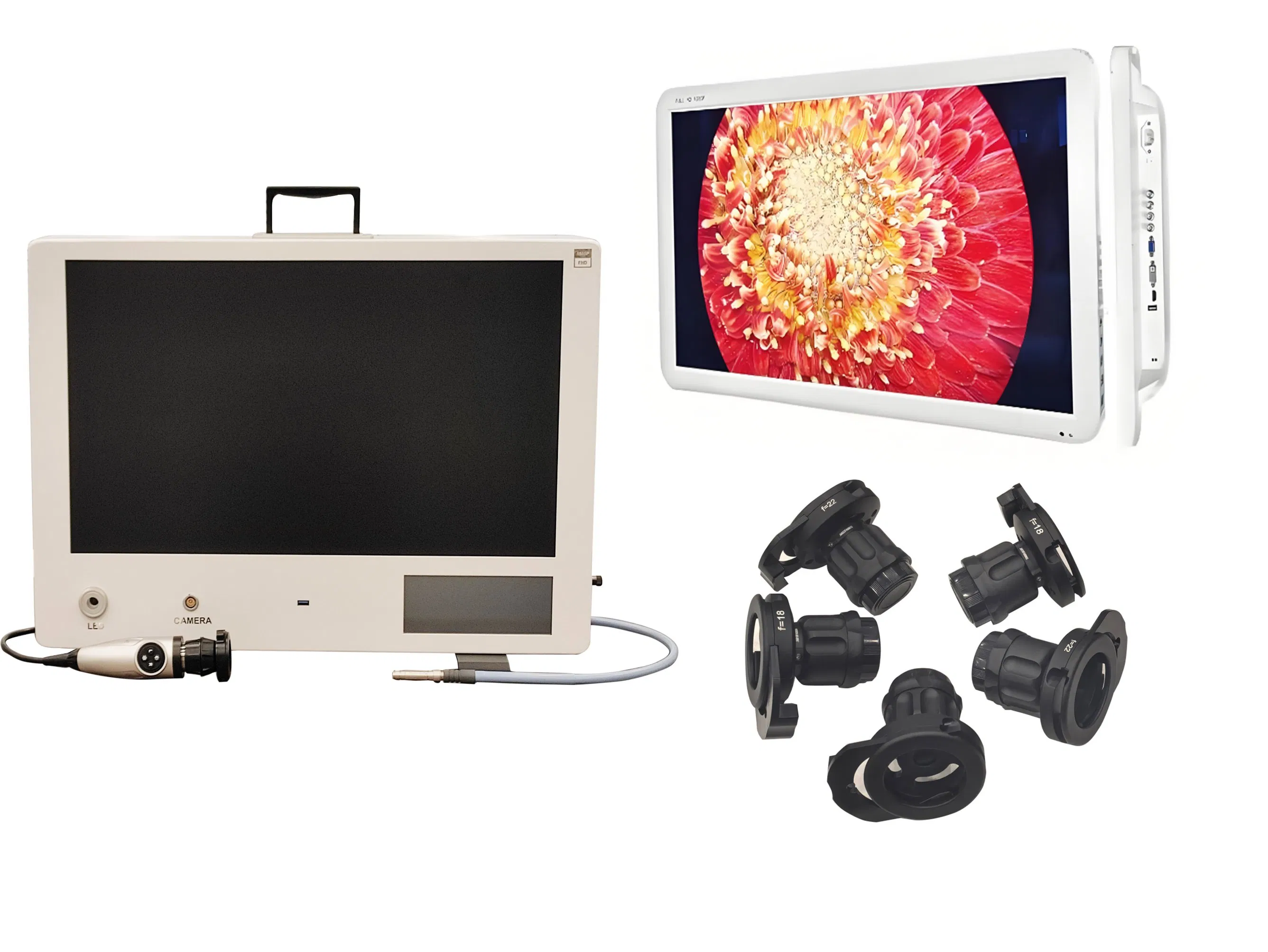 2K 4K Integrated Endoscopic Imaging System for Laparoscopic Surgery