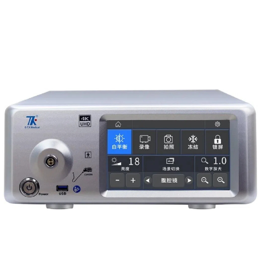 Arthroscopy Ent Video Endoscope Camera System with Cold Light Source for Surgical