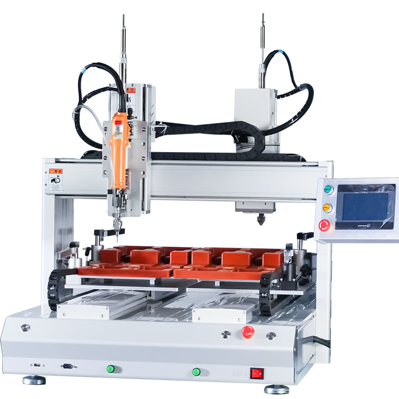 Top Quality Factory Automatic/Robotic Screw Fastening/Tightening/Locking Tool/Machine for Auto Parts/Car Accessories/Production-Line