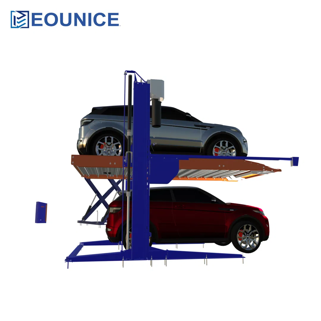 Heavy-Duty Office Parking Lift - Stereo Design, 3200kg Capacity User-Friendly Parking Systems