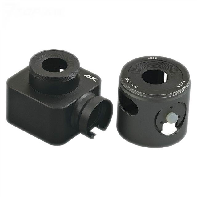 High Quality Factory Price OEM/ODM CNC Machining Milling Aluminum Aircraft/Drone/Robotic Accessories Precision CNC Machining Aluminum Parts for Aircraft Parts