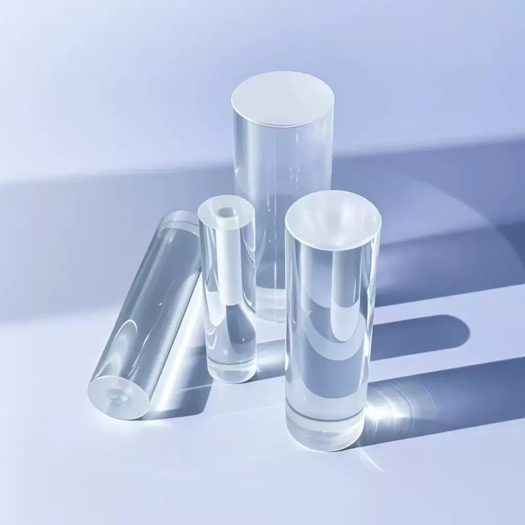 Custom Optical Bk7 K9 Glass Quartz Optical Glass Micro Fiber Laser Rod Lens Rod Endoscope Lens