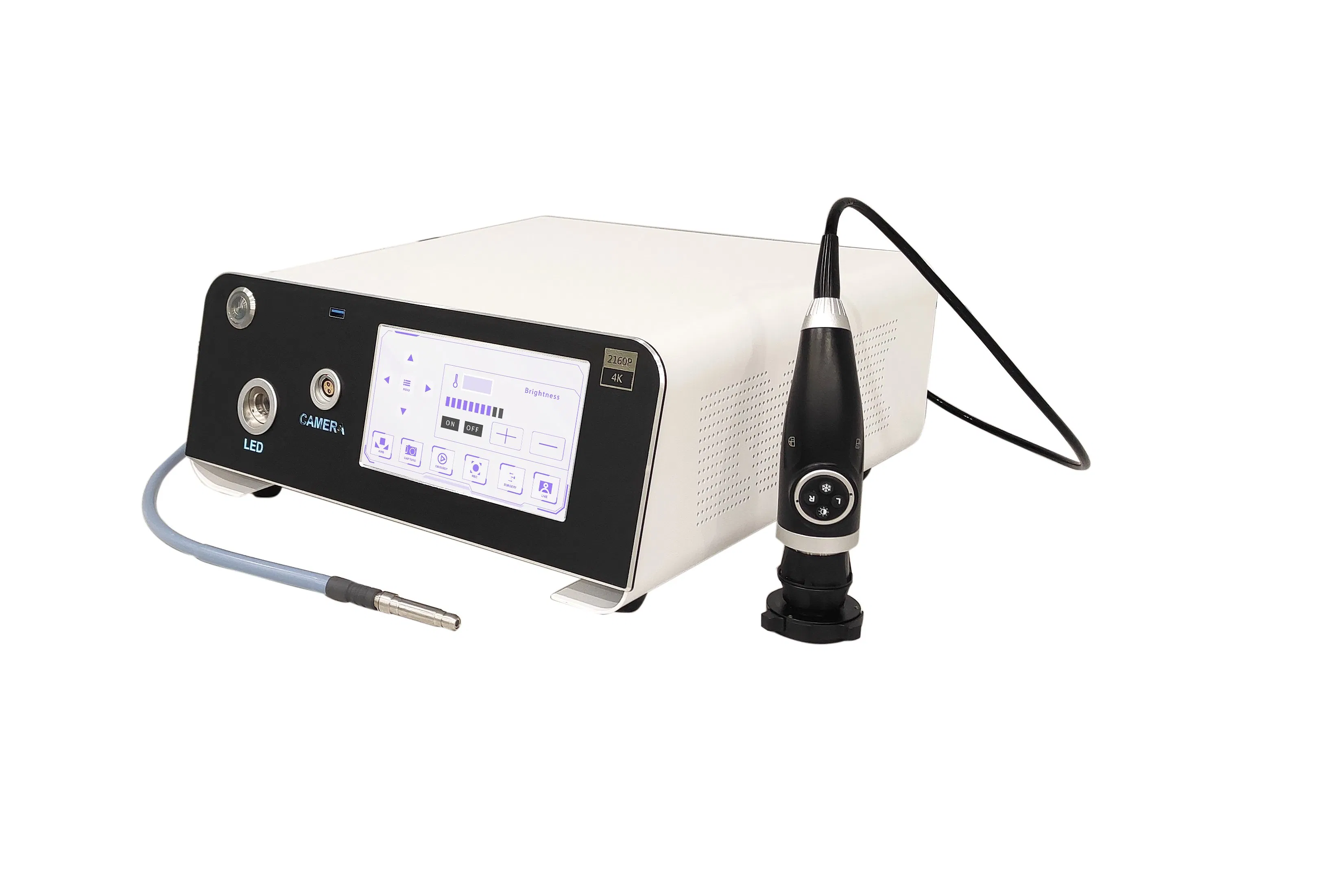 Hot Selling 4K Endoscope Camera System with Cold Light Source