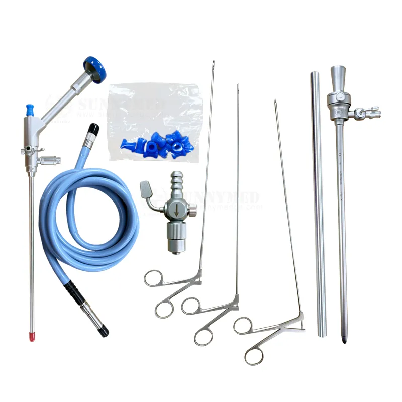 Percutaneous Nephroscope Set