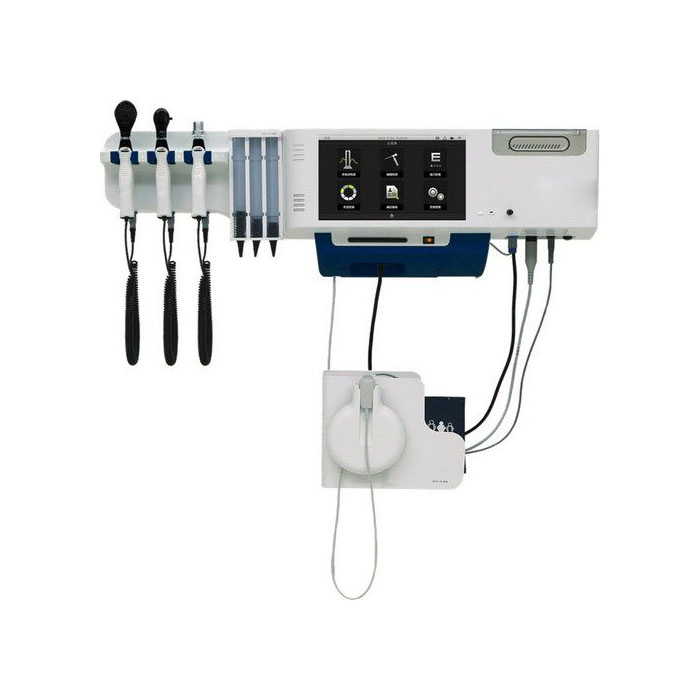 Medical Supplies Integrated Information Diagnosis System with Ophthalmoscope Otoscope Llarygnoscope and Rigid Endoscope