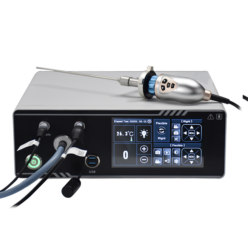 Manufacturer Medical 2 in 1 Integrated Rigid Endoscopy and Flexible Endoscopic System