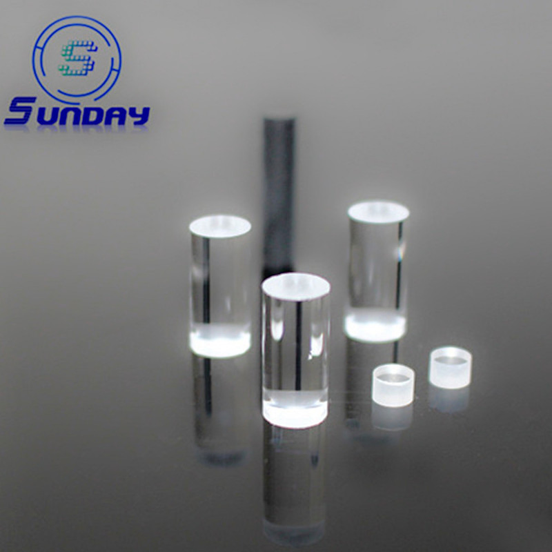 Micro Small Size 1mm 1.5mm Rod Lens for Endoscope Jgs1 Glass Optics