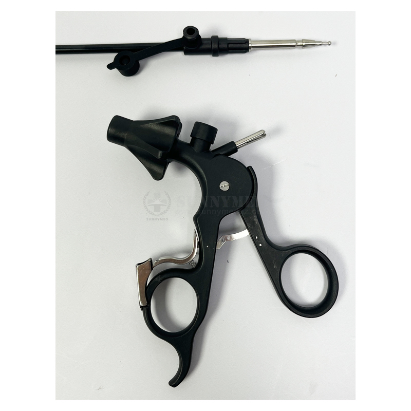 Sy-P502_280 Clinic Grasper Double Action Laparoscopic Grasper Forceps Laparoscopy Instruments