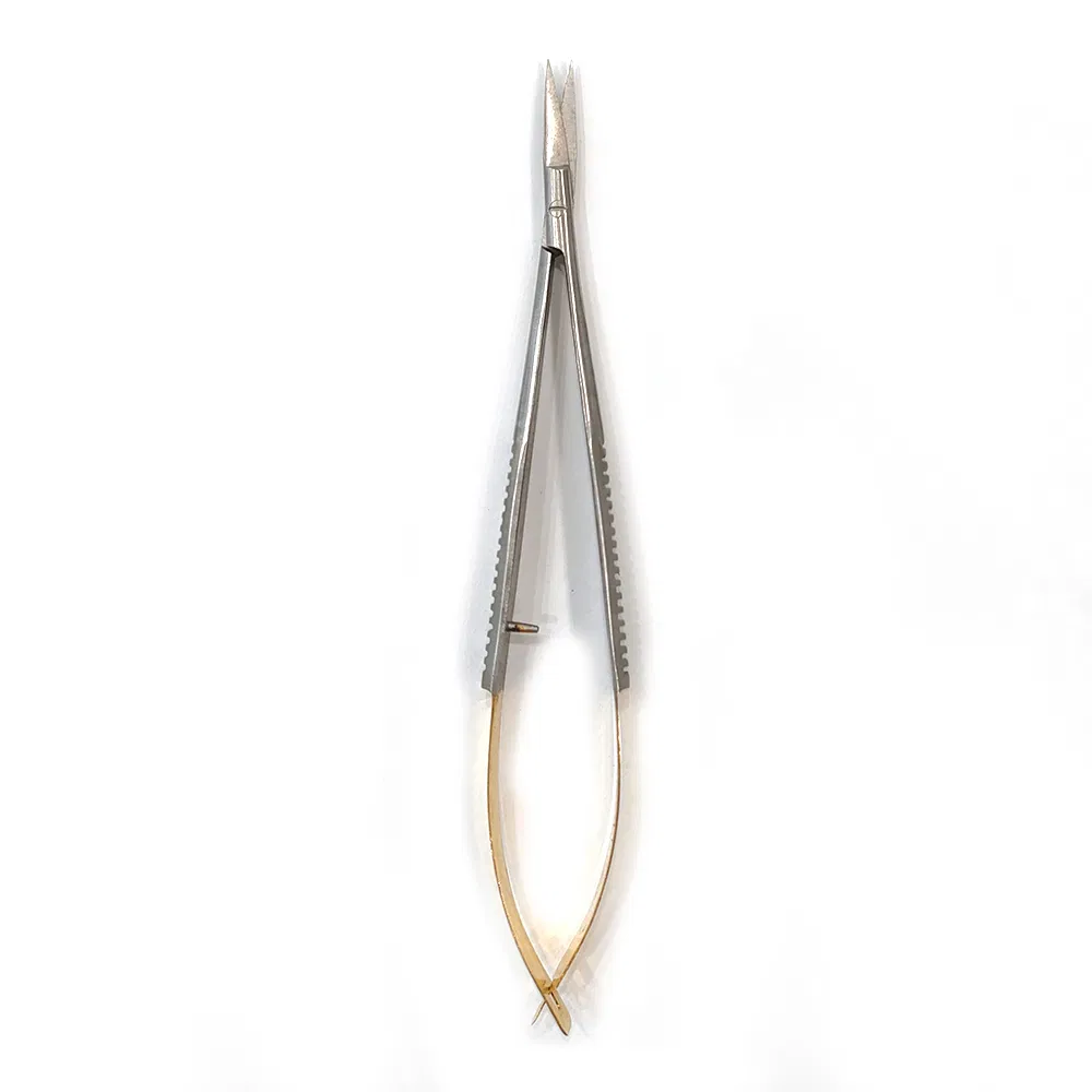 Stainless Steel Needle Holders Dental Needle Holders Surgical Forceps Micro Scissors Straight Head Dental Instruments