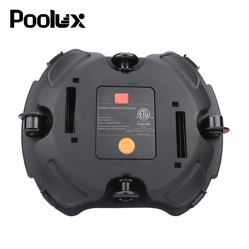 2025 New Tech Swimming Pool Accessories Cordless Automatic Pool Robotic Cleaner