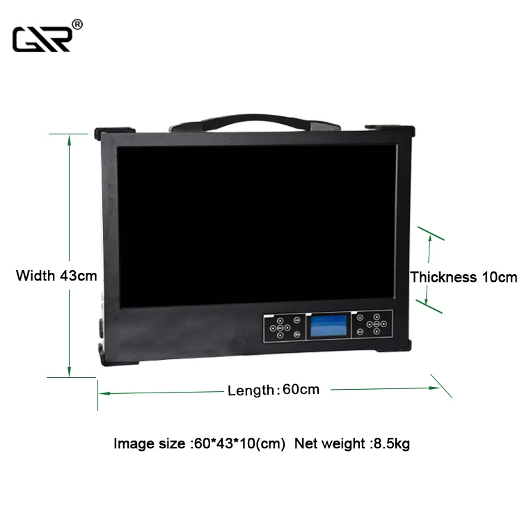 portable 4K Vertical Endoscopic Camera System with 9 Million Pixels