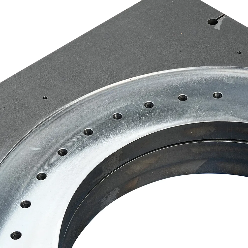 Custom-Made Equipment Accessories for Construction Machinery with Welding &amp; Machining