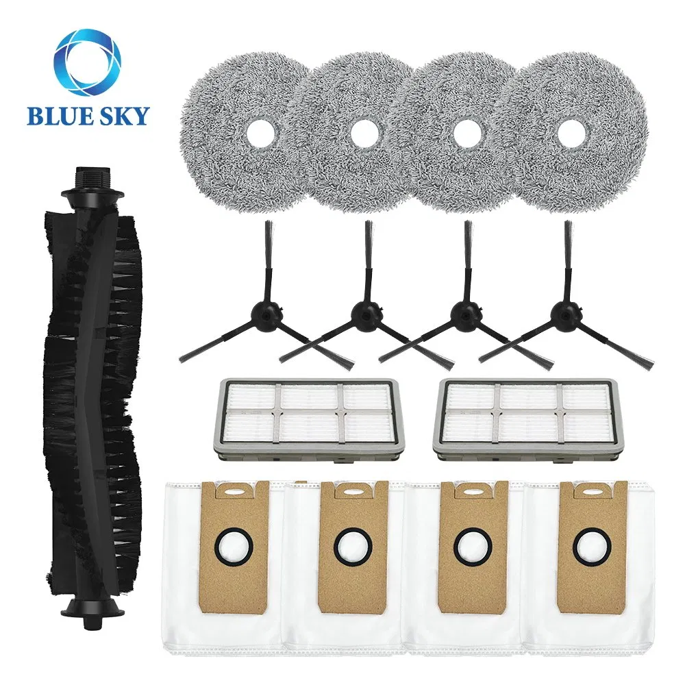 Robotic Vacuum Cleaner Replacement Parts Kit for Ultenic Mc1 Mie S1 Z8 S60 - High-Quality Accessories for Optimal Robot Vacuum Performance
