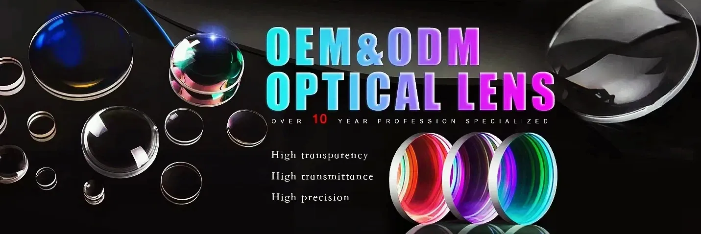 Optical Rod Lens Header