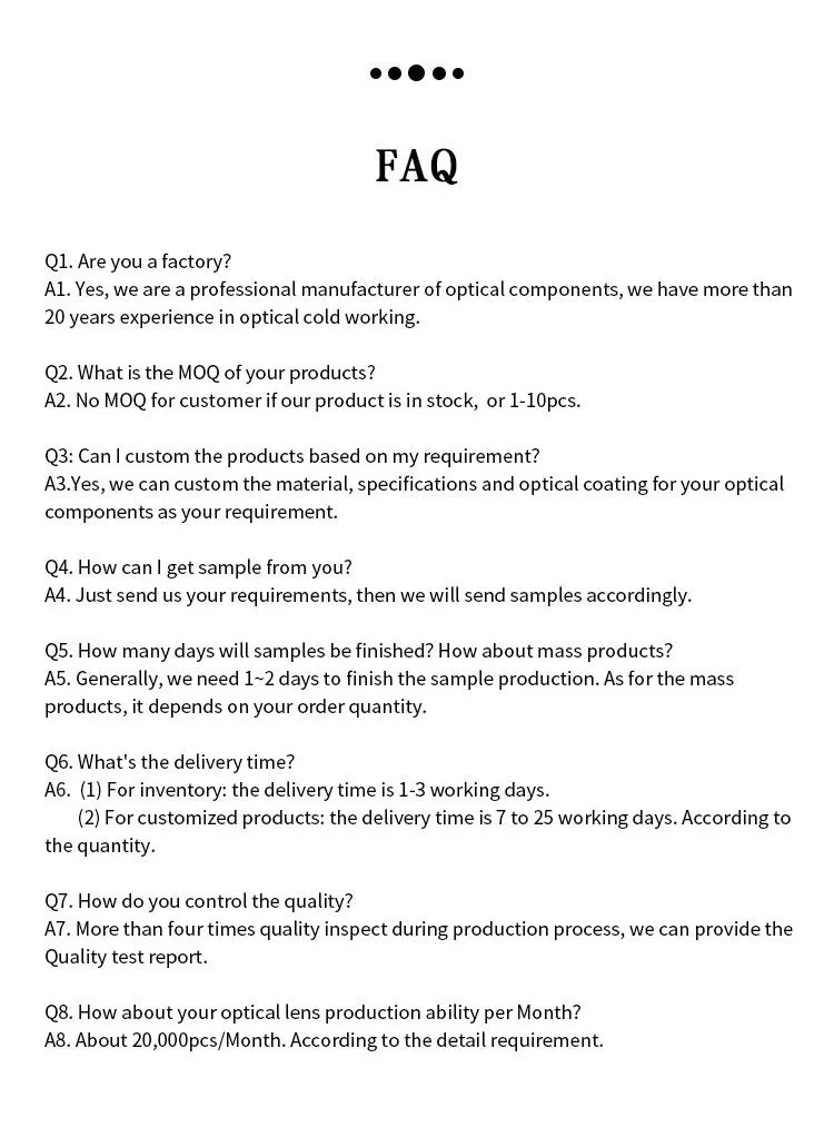 Optical Lens Detail 9