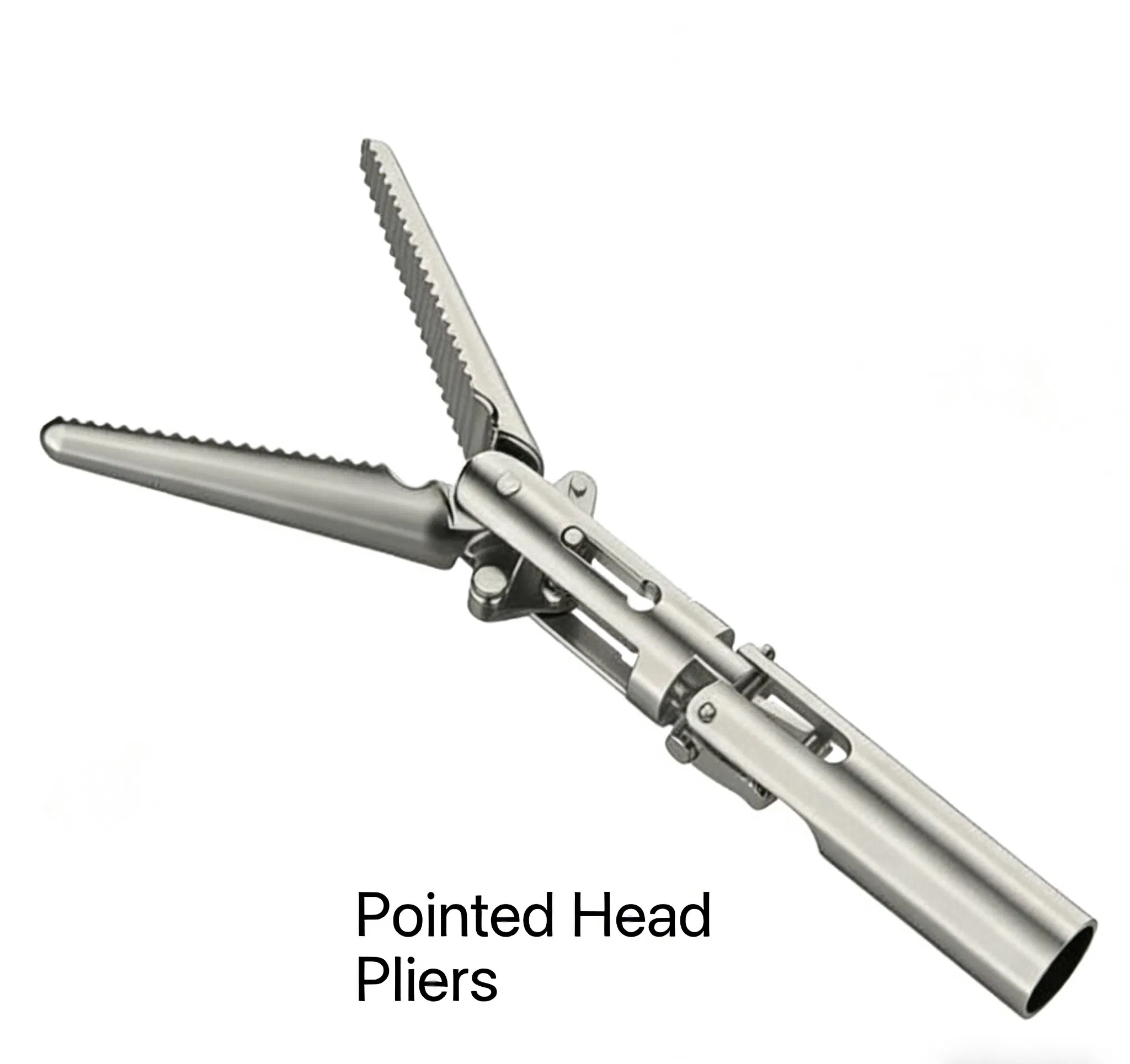 Medical Six-Axis Laparoscopic Surgical Instrument Tip Grasper