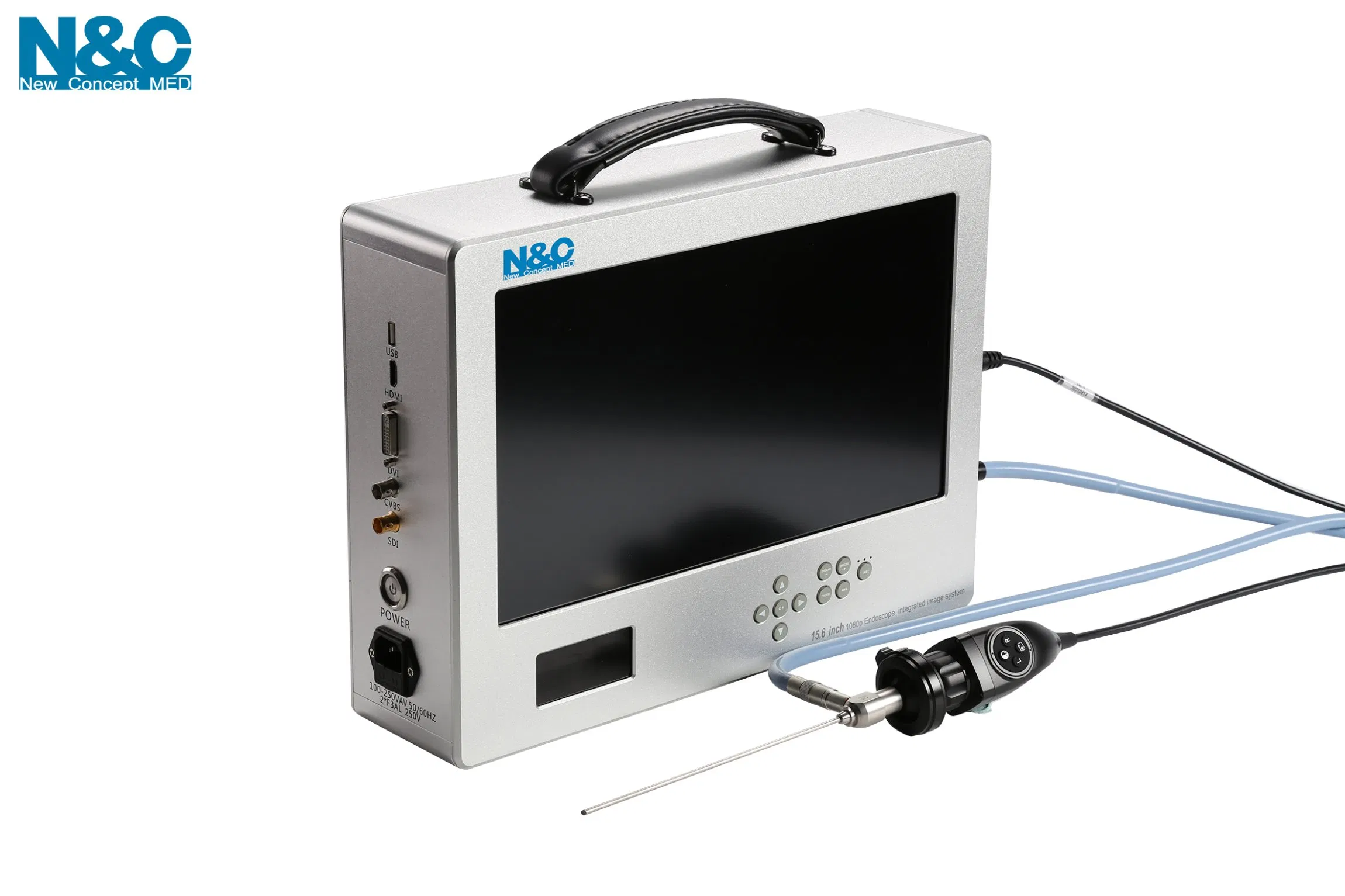 Build-in Light Source Integrated Endoscope Camera System