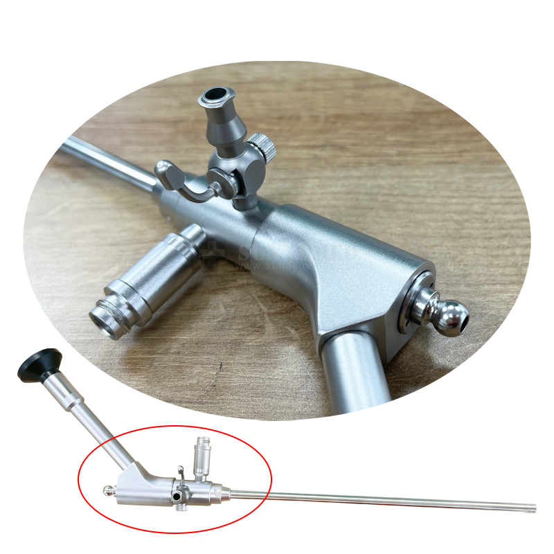 Medical Endoscope Equipment Percutaneous Nephroscope Set Rigid Endoscope Urology Endoscopy Instrument