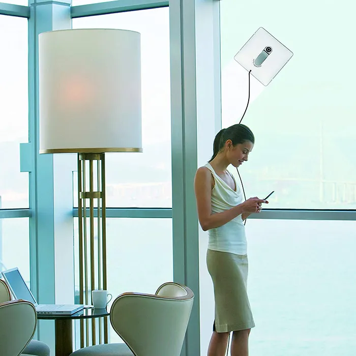 Robotic Window Cleaner