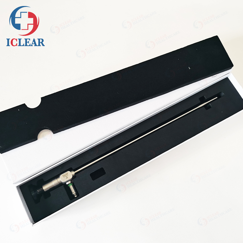4mm 12 Degrees Urology Rigid Endoscope Instruments Suit